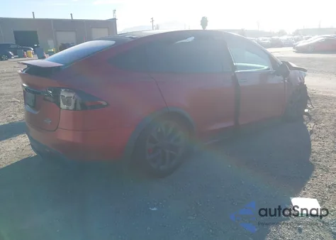 2024 Tesla Model X Plaid Tri Motor All-Wheel Drive from USA, damaged, VIN 7SAXCBE64RF440576